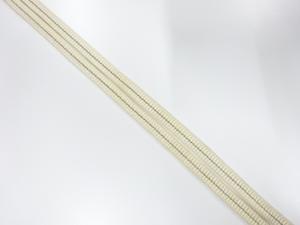 アンティーク　正絹　帯留め用　手組三分紐